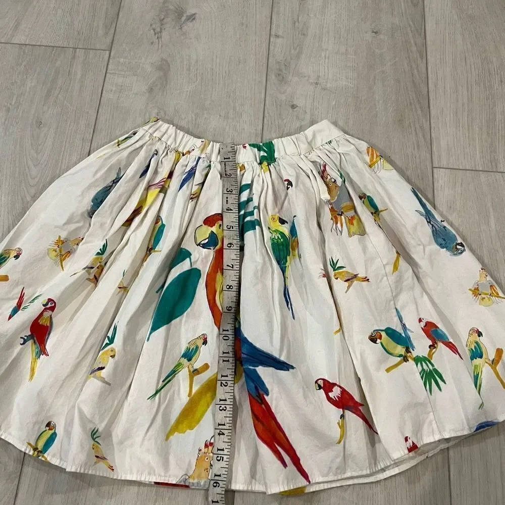 G. Kero Limited Edition Parrot Mini Skirt size xs